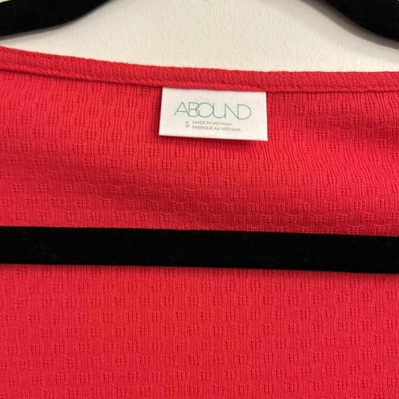 Abound Long Sleeve Cinched top, Small NWT - Picture 3 of 7